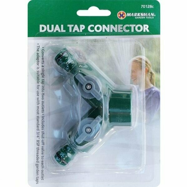Dual Tap Connector