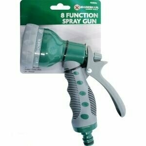 8 Function Garden Hose Spray Gun
