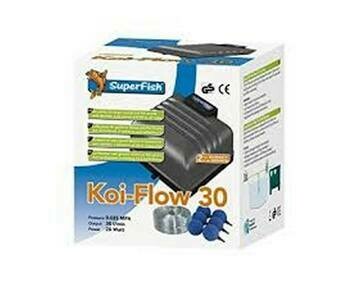 Superfish Koi Flow 30 Prof Aeration Set (30 LPM)