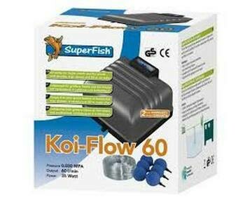 Superfish Koi Flow 60 Prof Aeration Set (60 LPM)