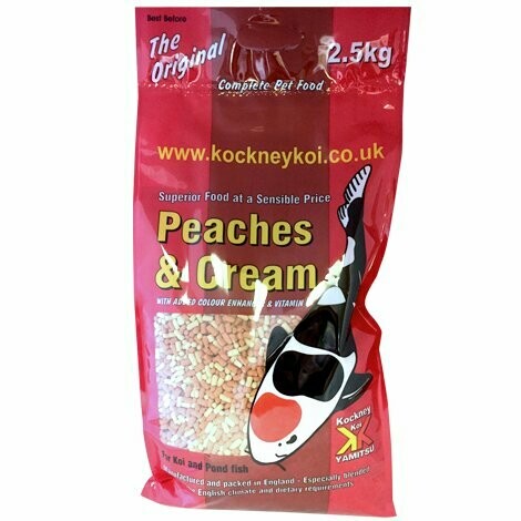 Yamitsu Peaches and Creams 2.5KG