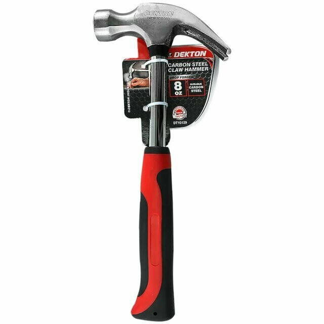 Claw Hammer Carbon Steel 8oz