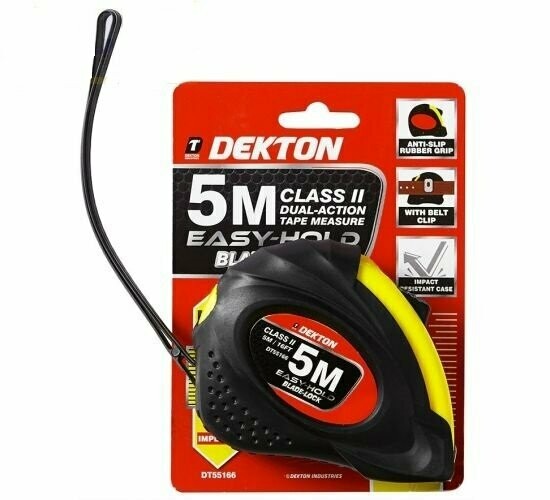 5M Easy Hold Tape Measure