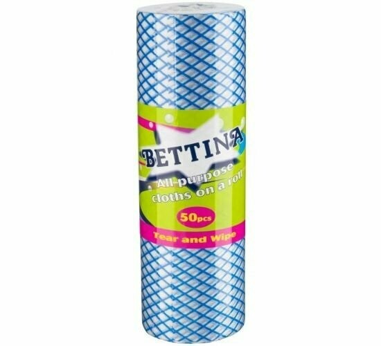 All Purpose Cloth On A Roll 50pc