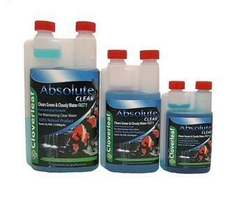 Cloverleaf Absolute  Clear (Flocculant) 250ml