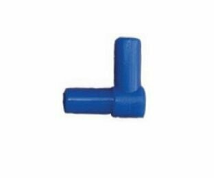 Plastic 90 Bend 4mm