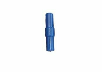 Plastic Straight Connector 4mm