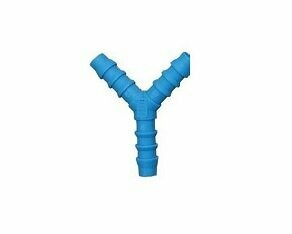 Y Piece 9mm 3/8"