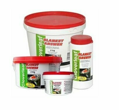 Cloverleaf Blanket Answer 4kg (11000gals)