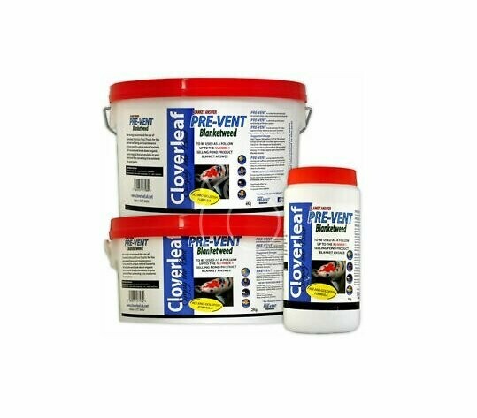 Cloverleaf Pre-Vent Blanketweed 4kg (11000gls)