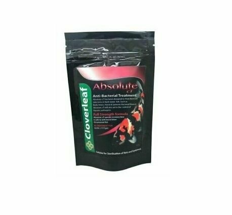 Cloverleaf Absolute CT (Chloramine T) 55g