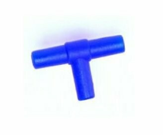 Plastic Tee 4mm