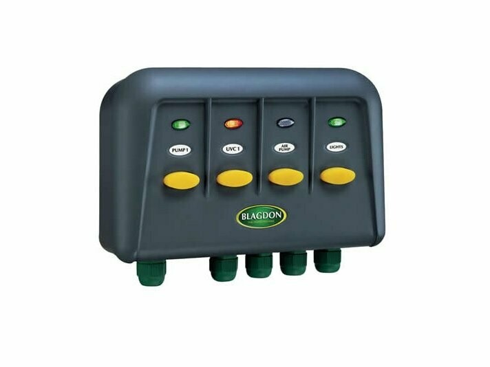 4 Way Electrical Switch Box (Blagdon) MK 2