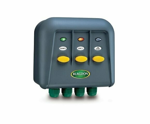 3 Way Electrical Switch Box (Blagdon) MK 2