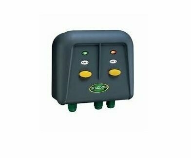 2 Way Electrical Switch Box (Blagdon) MK 2