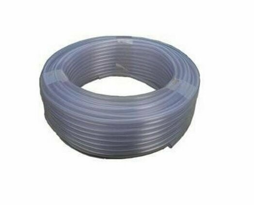 4mm Clear Plastic Airline 25M Roll