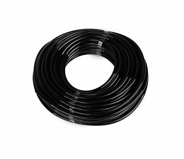 4mm Black Plastic airline 30M Roll