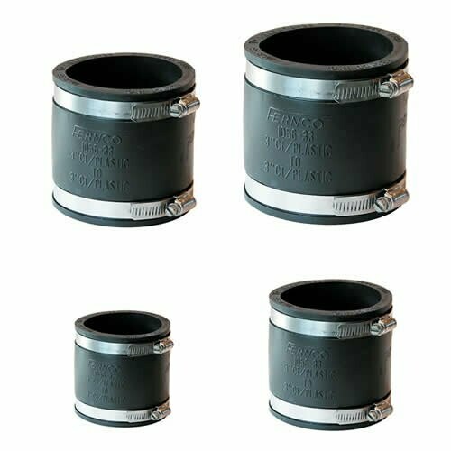 Flexible Connector With Clips 3”