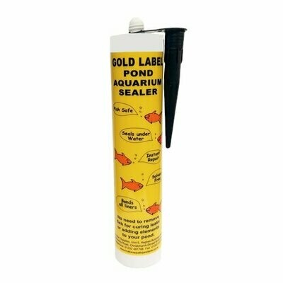 Gold Label Underwater Sealer Black 290ml