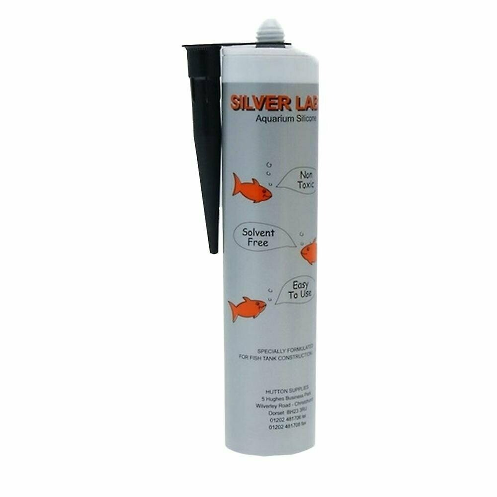 Silver Label Silicone Black