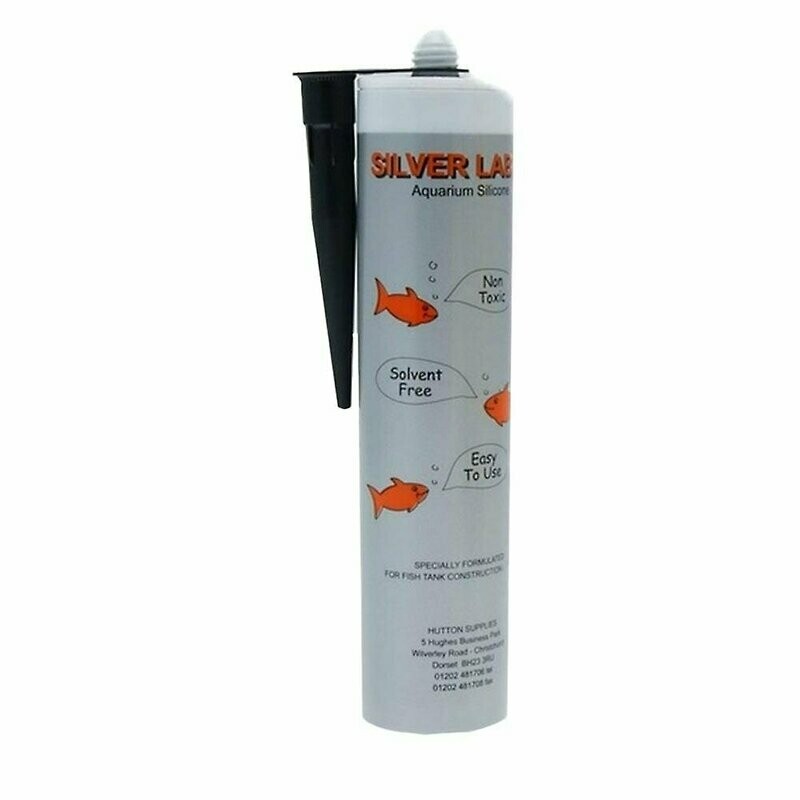 Silver Label Silicone Black