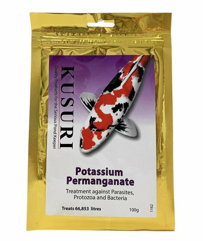 Kusuri Potassium Permanganate 100g