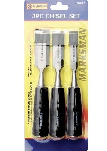 Chisel Set 3pc