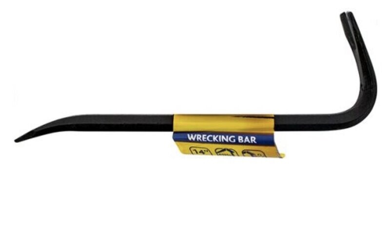 Wrecking Bar 14"