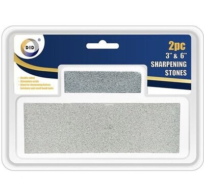 Double sided Sharpening Stone 2pc