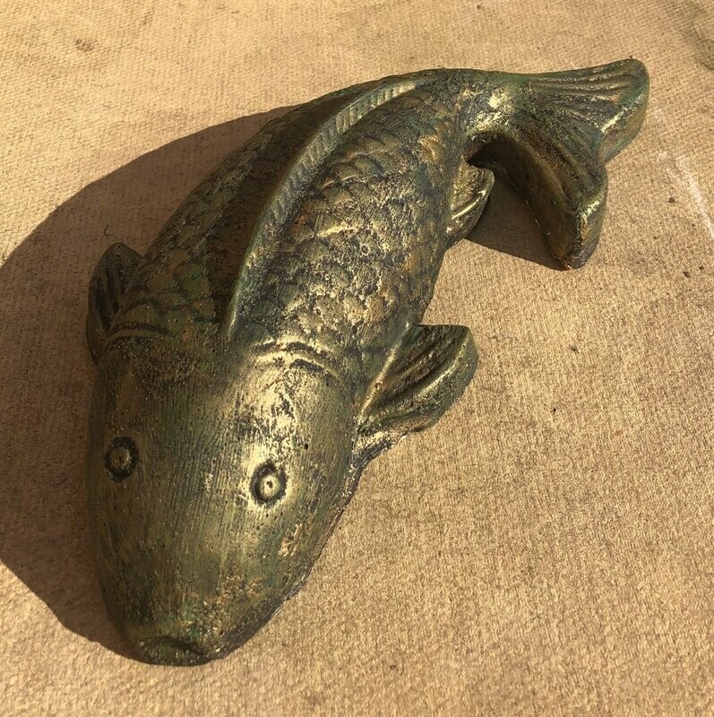 Koi Garden Ornament (Concrete)