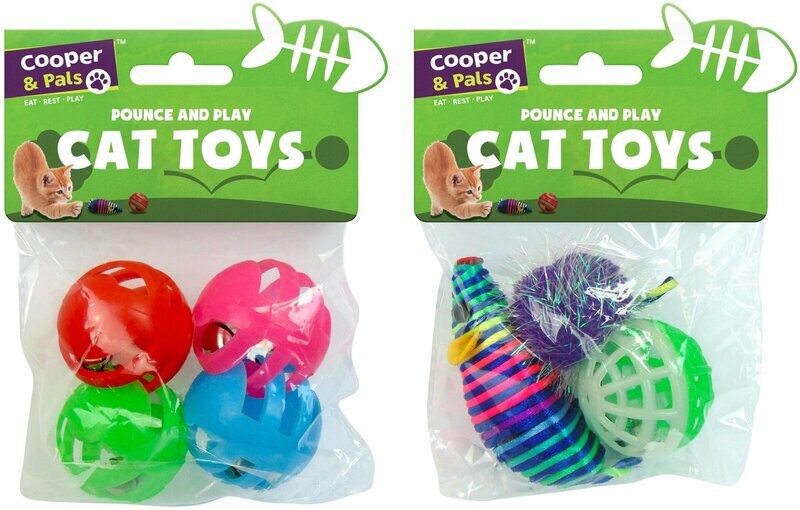 Cat Play Toys