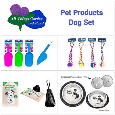 Pet Products Dog Set