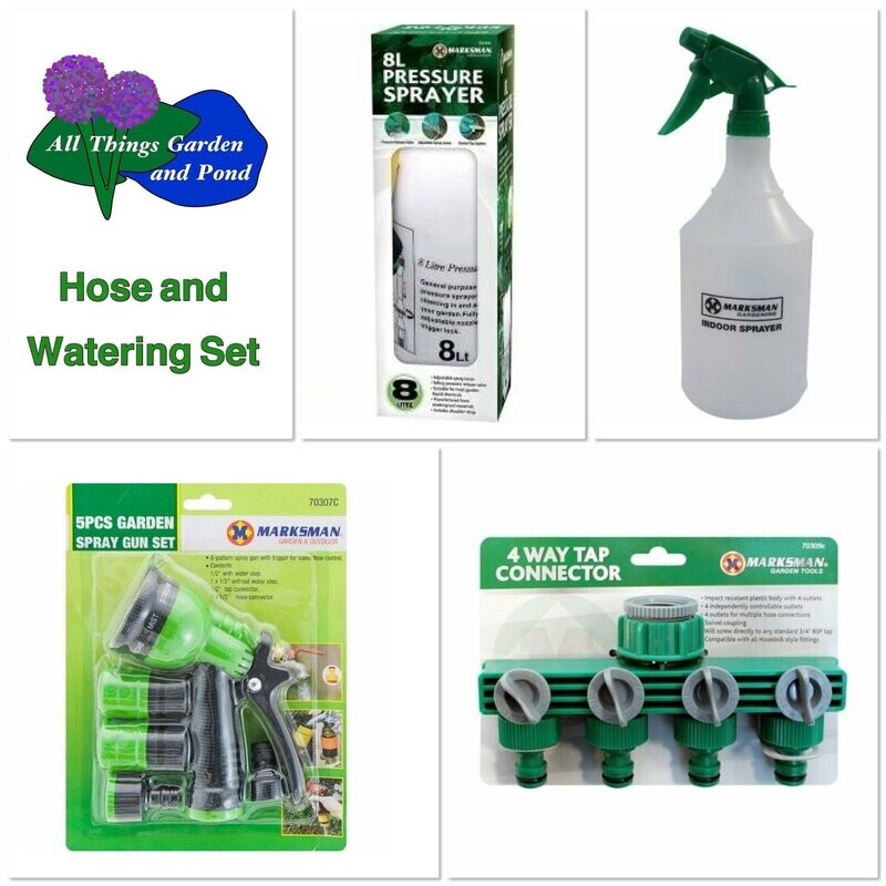 Hose and Watering Starter Set