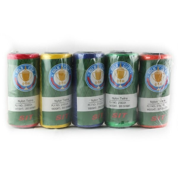 Nylon twine Multipurpose String Assorted Colours