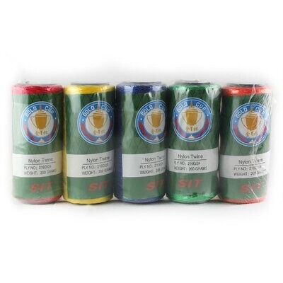 Nylon twine Multipurpose String Assorted Colours