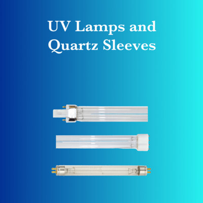 UV Lamps and Quartz Sleeves