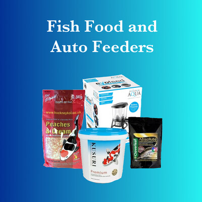 Fish Food and Auto Feeders