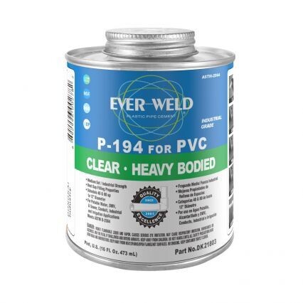 Everweld Solvent Weld Glue (Various Sizes)