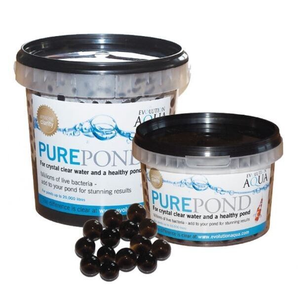 Pure Pond 2000ml (Slow release bacteria balls)