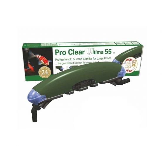 TMC Pro Clear UV 55 Ultima