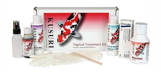 Kusuri Ulcer Treatment Kit (8 piece)