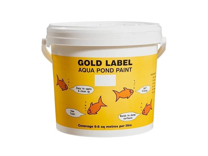 Gold Label Pond Paint (Clear)