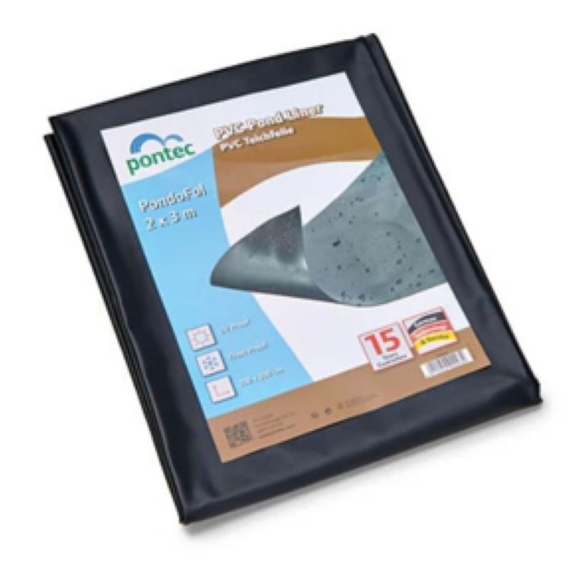 Pond Liner 2 x 3 m - 0.5mm (Pre Packed)