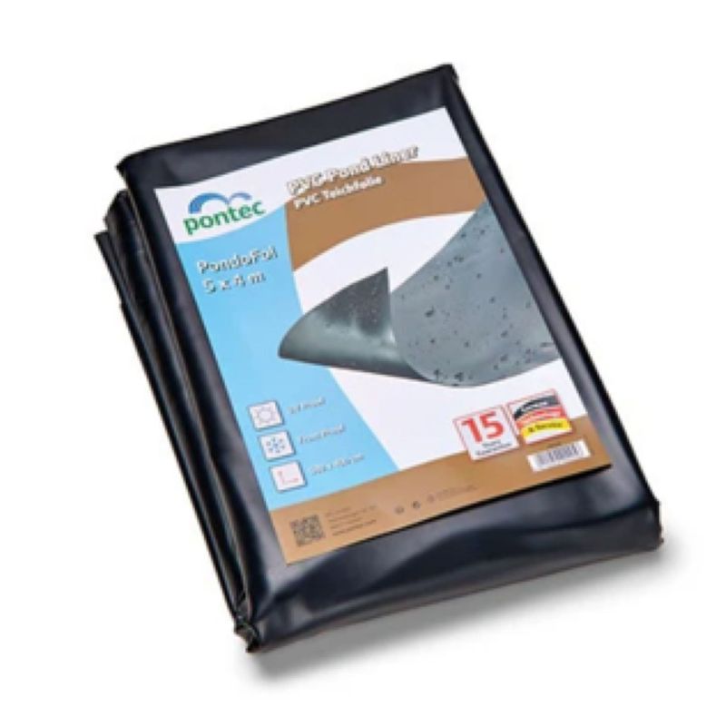 Pond Liner 5 x 4m - 0.5mm (Pre Packed)