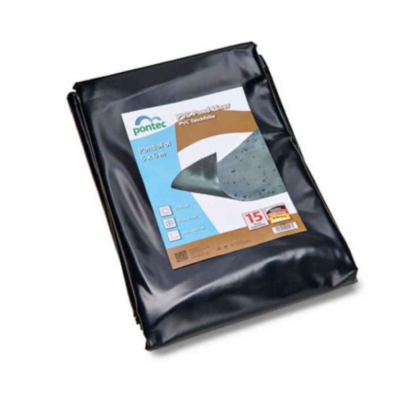 Pond Liner 5 x 6m - 0.5mm (Pre Packed)