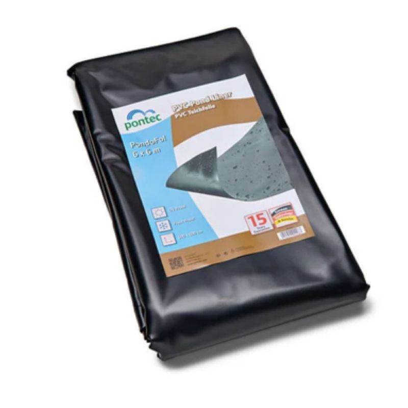 Pond Liner 6 x 6m - 0.5mm (Pre Packed)