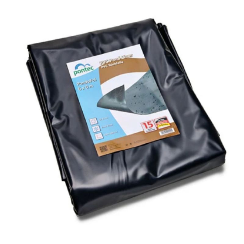 Pond Liner 6 x 8m - 0.5mm (Pre Packed)