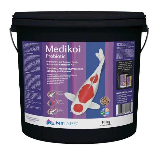 NT LABS MEDIKOI - PROBIOTIC MULTISEASON 6MM - 10KG NT LABS MEDIKOI - PROBIOTIC MULTISEASON 6MM - 10KG