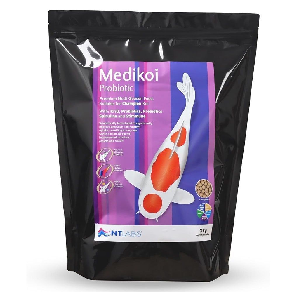 NT LABS MEDIKOI - PROBIOTIC MULTISEASON 6MM - 3KG NT LABS MEDIKOI - PROBIOTIC MULTISEASON 6MM - 3KG