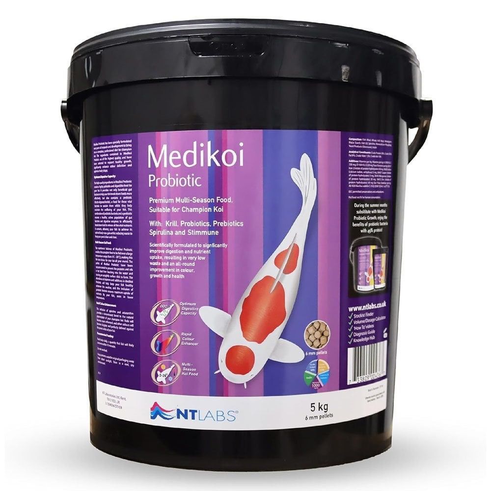 NT LABS MEDIKOI - PROBIOTIC MULTISEASON 6MM - 5KG